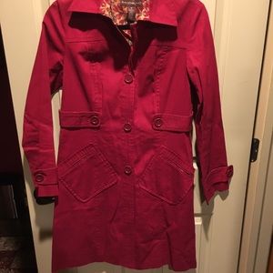 Red Bandalino Jacket